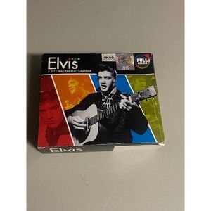 Elvis Presley 2015 Year-In-A-Box‎ Calendar Collectible Rock n Roll Memorabilia